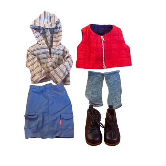 VintageAuthentic Pleasant Company Original American Girl "Urban Outfit" Retired